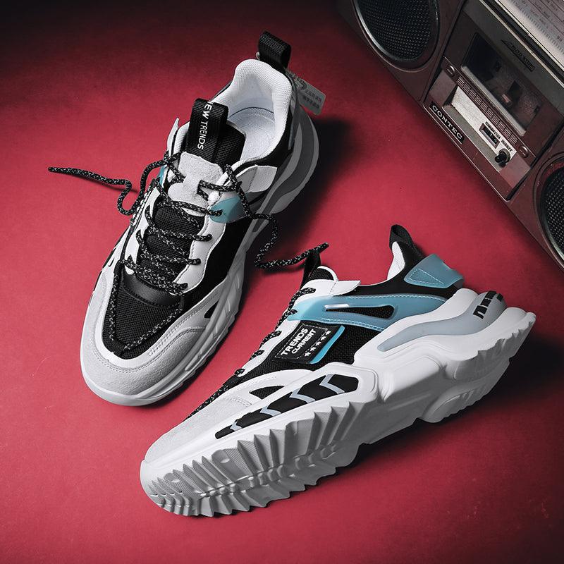 Running Black Mans Breathable Comfortable Shoes Jogging Gym Training Outdoor Sport Sneakers Mens Walking Tennis Running Shoes Slip On Casual Fashion Sneakers