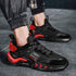 Running Black Mans Breathable Comfortable Shoes Jogging Gym Training Outdoor Sport Sneakers Mens Walking Tennis Running Shoes Slip On Casual Fashion Sneakers