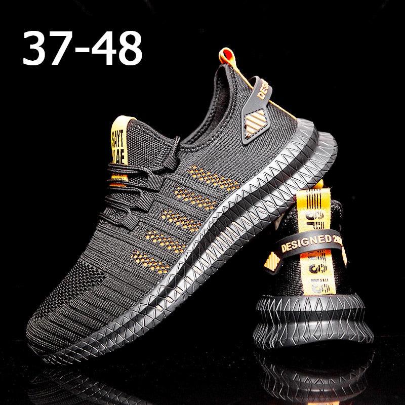 Running Lightweight Breathable Man's Sport Sneakers Comfortable Fashion Men Sneakers Non Slip Tennis Sport Athletic Walking Sneakers Modern Design For Mens