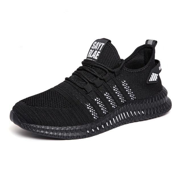 Running Lightweight Breathable Man's Sport Sneakers Comfortable Fashion Men Sneakers Non Slip Tennis Sport Athletic Walking Sneakers Modern Design For Mens