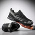 Running Mens Sport Elegant Sneakers Air Cushion Sneakers Lace Up Low Top Jogging Shoes Man Athletic Footwear Breathable Comfortable Athletic Running Sneakers