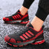 Running Mens Sport Elegant Sneakers Air Cushion Sneakers Lace Up Low Top Jogging Shoes Man Athletic Footwear Breathable Comfortable Athletic Running Sneakers