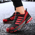 Running Mens Sport Elegant Sneakers Air Cushion Sneakers Lace Up Low Top Jogging Shoes Man Athletic Footwear Breathable Comfortable Athletic Running Sneakers