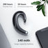 Running Sports Earphone BoneBluetooth Headphones True Wireless Earbuds with Charging Case IPX7 Waterproof Stereo Sound Earphones Built-in Mic in-Ear Headsets Deep Bass Conduction Ear Hook Bluetooth 5.0 HiFi Stereo Wireless Earphone Headset For  Headsets