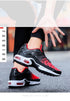 Running Unisex Athletics Air Cushion Jogging Walking Couples Gym Sport Sneakers Breathable Mesh Outdoor Workout Non Slip Walking Tennis Sneakers