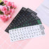 Russian Keyboard Cover Stickers For Laptop PC Keyboard Standard Letter Layout Keyboard Covers Film Silicone Skin Keyboard Covers For Laptops