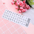 Russian Keyboard Cover Stickers For Laptop PC Keyboard Standard Letter Layout Keyboard Covers Film Silicone Skin Keyboard Covers For Laptops