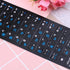 Russian Keyboard Cover Stickers For Laptop PC Keyboard Standard Letter Layout Keyboard Covers Film Silicone Skin Keyboard Covers For Laptops