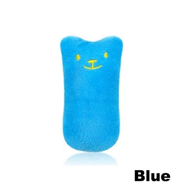 Rustle Sound Catnip Toy Cats Products for Pets Cute Cat Toys for Çat Teeth Grinding Cat Plush Thumb Pillow Pet Accessories Interactive Cat Toys Soft Cat Supplies Teething Chew Toy Motion Cat Toy Cat Nip Stuff Pet Toys