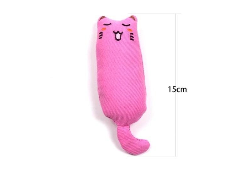 Rustle Sound Catnip Toy Cats Products for Pets Cute Cat Toys for Çat Teeth Grinding Cat Plush Thumb Pillow Pet Accessories Interactive Cat Toys Soft Cat Supplies Teething Chew Toy Motion Cat Toy Cat Nip Stuff Pet Toys