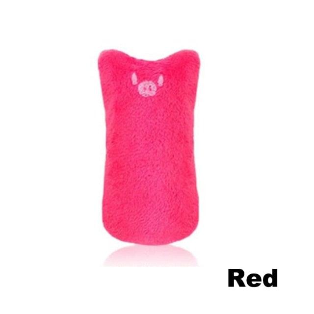 Rustle Sound Catnip Toy Cats Products for Pets Cute Cat Toys for Çat Teeth Grinding Cat Plush Thumb Pillow Pet Accessories Interactive Cat Toys Soft Cat Supplies Teething Chew Toy Motion Cat Toy Cat Nip Stuff Pet Toys