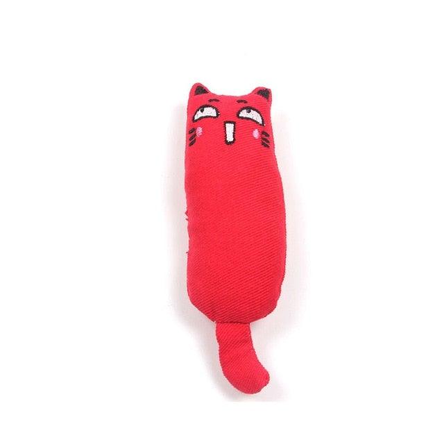 Rustle Sound Catnip Toy Cats Products for Pets Cute Cat Toys for Çat Teeth Grinding Cat Plush Thumb Pillow Pet Accessories Interactive Cat Toys Soft Cat Supplies Teething Chew Toy Motion Cat Toy Cat Nip Stuff Pet Toys