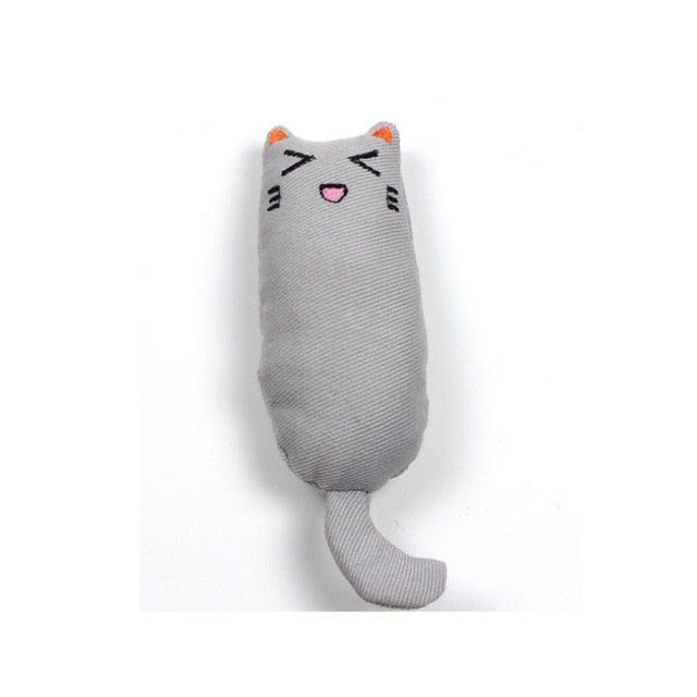 Rustle Sound Catnip Toy Cats Products for Pets Cute Cat Toys for Çat Teeth Grinding Cat Plush Thumb Pillow Pet Accessories Interactive Cat Toys Soft Cat Supplies Teething Chew Toy Motion Cat Toy Cat Nip Stuff Pet Toys