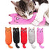 Rustle Sound Catnip Toy Cats Products for Pets Cute Cat Toys for Çat Teeth Grinding Cat Plush Thumb Pillow Pet Accessories Interactive Cat Toys Soft Cat Supplies Teething Chew Toy Motion Cat Toy Cat Nip Stuff Pet Toys