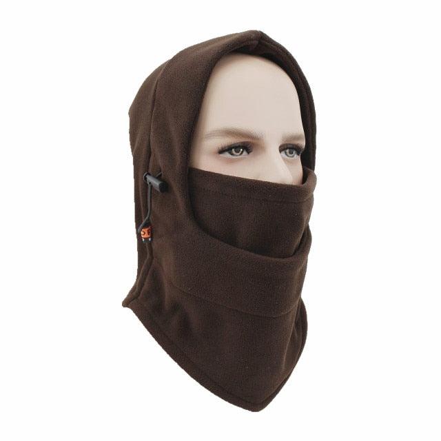 Sally Face Mask Full Face Mask Fleece Cap Balaclava Neck Warmer Hood Winter Sports Ski Men Women Tactical Mask Men Mask Sun Balaclava Shawl Women Winter Hat Soft Knitted Hooded Neck Collar Cap Beanie Hat Warm Scarf Unisex Bonnet Hooded Scarf Hat