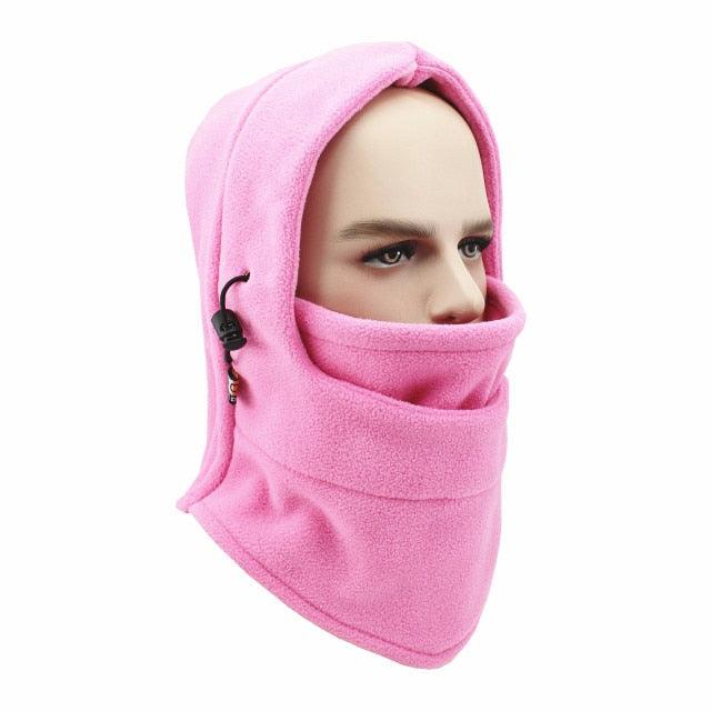 Sally Face Mask Full Face Mask Fleece Cap Balaclava Neck Warmer Hood Winter Sports Ski Men Women Tactical Mask Men Mask Sun Balaclava Shawl Women Winter Hat Soft Knitted Hooded Neck Collar Cap Beanie Hat Warm Scarf Unisex Bonnet Hooded Scarf Hat