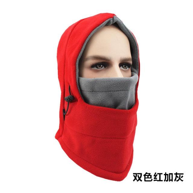 Sally Face Mask Full Face Mask Fleece Cap Balaclava Neck Warmer Hood Winter Sports Ski Men Women Tactical Mask Men Mask Sun Balaclava Shawl Women Winter Hat Soft Knitted Hooded Neck Collar Cap Beanie Hat Warm Scarf Unisex Bonnet Hooded Scarf Hat