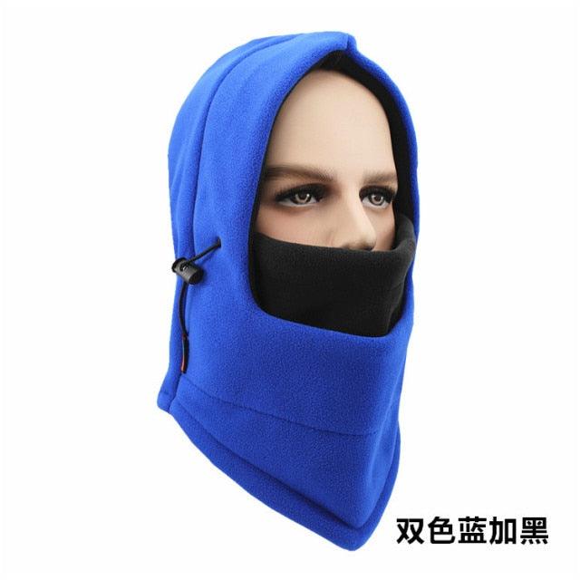 Sally Face Mask Full Face Mask Fleece Cap Balaclava Neck Warmer Hood Winter Sports Ski Men Women Tactical Mask Men Mask Sun Balaclava Shawl Women Winter Hat Soft Knitted Hooded Neck Collar Cap Beanie Hat Warm Scarf Unisex Bonnet Hooded Scarf Hat