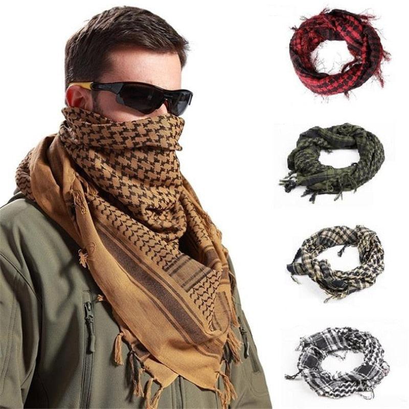 Scarf Arab Shemagh Keffiyeh Military Tactical Palestine Scarf for Men Shawl Kufiyah Wrap Shemagh Scarf Fashion Scarves Cotton Shemagh Keffiyeh Women Men Scarf Shawl Wrap Pattern of Arab Shemagh Keffiyeh Men Arab Kufiyah Keffiyeh Arabic Muslim Head Wrap - ALLURELATION - 555, Balaclava, Balaclava Gaiter, Balclava, Bandana, Head Wrap, Keffiyeh, Keffiyeh Arabic, Keffiyeh Scarf, Knitted, Knitted Beanie, Knitted Hats, Scarf, Scarf Shawl, Scarf Shawl Wrap, Scarf Wrap - Stevvex.com