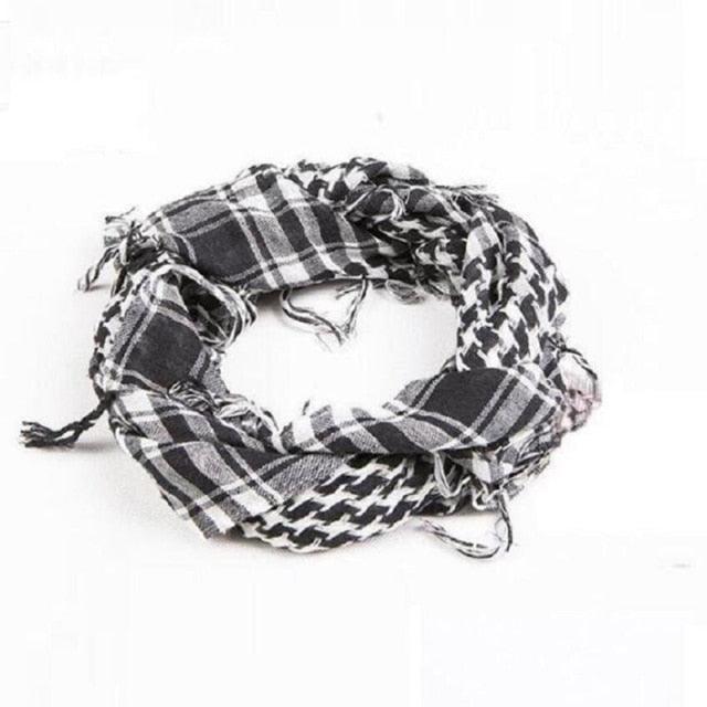 Scarf Arab Shemagh Keffiyeh Military Tactical Palestine Scarf for Men Shawl Kufiyah Wrap Shemagh Scarf Fashion Scarves Cotton Shemagh Keffiyeh Women Men Scarf Shawl Wrap Pattern of Arab Shemagh Keffiyeh Men Arab Kufiyah Keffiyeh Arabic Muslim Head Wrap - ALLURELATION - 555, Balaclava, Balaclava Gaiter, Balclava, Bandana, Head Wrap, Keffiyeh, Keffiyeh Arabic, Keffiyeh Scarf, Knitted, Knitted Beanie, Knitted Hats, Scarf, Scarf Shawl, Scarf Shawl Wrap, Scarf Wrap - Stevvex.com