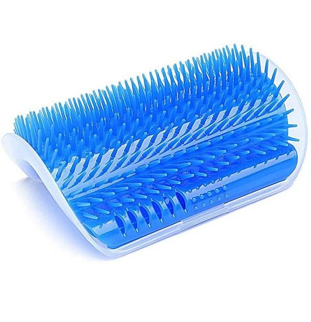 Self Groomer Cat Brush Angle Cat Massager Cat Accessories Self-raising Beautician Massage Comb Cat Toy Cat Supplies Teasing Cat Self Groomer Cat Brush Interactive Cat Toy - STEVVEX Pet - 126, animal toys, cat brush, cat playing toy, cat self grommer brush, cat soft brush, cat soft toy, cat toy, cat toys, cats, cats tools, Cats Toys Fun, funny playing cats toys, kitten fun tool, kitten playing toys, kitten toys - Stevvex.com