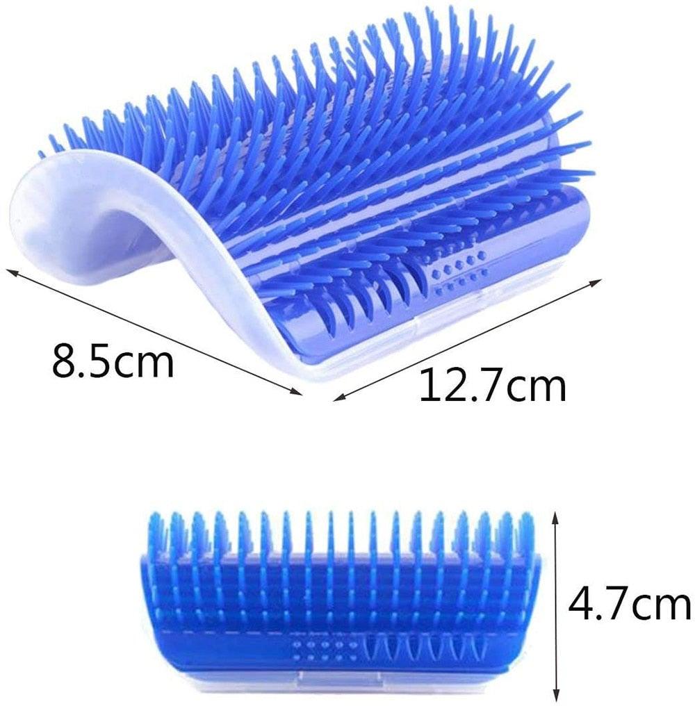 Self Groomer Cat Brush Angle Cat Massager Cat Accessories Self-raising Beautician Massage Comb Cat Toy Cat Supplies Teasing Cat Self Groomer Cat Brush Interactive Cat Toy - STEVVEX Pet - 126, animal toys, cat brush, cat playing toy, cat self grommer brush, cat soft brush, cat soft toy, cat toy, cat toys, cats, cats tools, Cats Toys Fun, funny playing cats toys, kitten fun tool, kitten playing toys, kitten toys - Stevvex.com