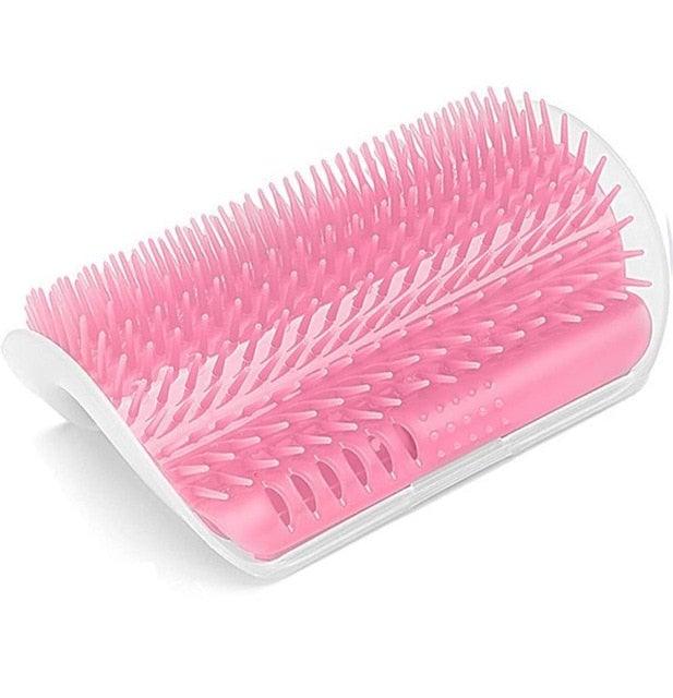 Self Groomer Cat Brush Angle Cat Massager Cat Accessories Self-raising Beautician Massage Comb Cat Toy Cat Supplies Teasing Cat Self Groomer Cat Brush Interactive Cat Toy - STEVVEX Pet - 126, animal toys, cat brush, cat playing toy, cat self grommer brush, cat soft brush, cat soft toy, cat toy, cat toys, cats, cats tools, Cats Toys Fun, funny playing cats toys, kitten fun tool, kitten playing toys, kitten toys - Stevvex.com