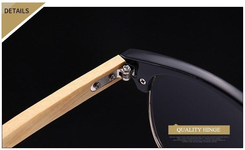 Semi Rimless Frame Driving Sunglasses Men Black Business Design Sun Glasses Stylish Cool Polarized Sunglasses For Men  Retro Frame New Driving Sunglasses Outdoor Round Shaped Elegant Shades  Comfortable Eyewear