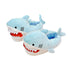 Shark Funny Shoes Girls  Indoor Slippers Home Shoes Fashion Plush Warm Slippers Women Winter Cute Shark Cozy Women Slippers With Funny Face Memory Foam Non-Slip Rubber Sole Soft Slip On Home Shoes