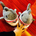 Shark Funny Shoes Girls  Indoor Slippers Home Shoes Fashion Plush Warm Slippers Women Winter Cute Shark Cozy Women Slippers With Funny Face Memory Foam Non-Slip Rubber Sole Soft Slip On Home Shoes