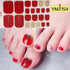 Shiny Toenail Sticker Full Cover Feet Decorations Mixed Patterns Nail Wraps Beauty Design Waterproof Toenail Art Manicure Toe Nail Polish Stickers Glitter Toenail Nail Polish Strips Decals Full Wraps Self Adhesive Toe Nail Tip Full Toe Nail Wraps