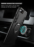 Shockproof Armor Case For iPhone XR iPhone X Xs Xs Max Stand Holder Ring Phone Cover for iPhone 6 6S 6PLUS 7 8 plus  Slim Durable Soft Anti-Scratch 360 Degree Rotating Ring Holder Kickstand Protective With Magnetic Case