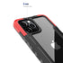 Shockproof Phone Case For iPhone 12 11 13 Pro Max Transparent Case For iPhone 11 12 13 Hard Soft Full Cover 360 Degree Protective Cover Simple Luxury Design Shiny iphone cover