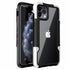 Shockproof Phone Case For iPhone 12 11 13 Pro Max Transparent Case For iPhone 11 12 13 Hard Soft Full Cover 360 Degree Protective Cover Simple Luxury Design Shiny iphone cover