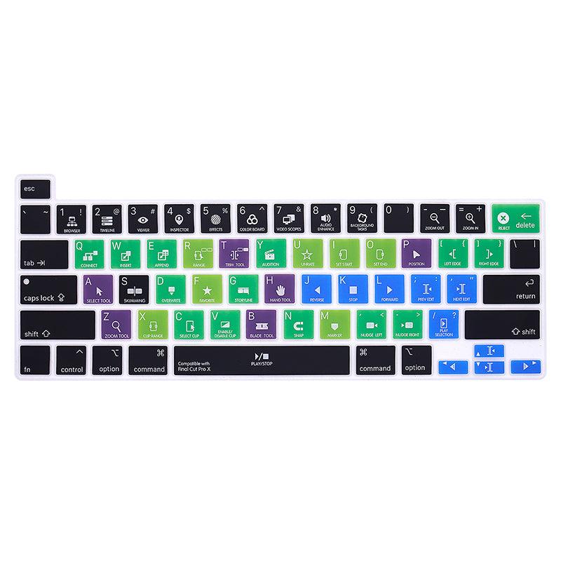 Shortcut Hotkey Keyboard Cover Skin For Laptop Keyboards Perfect Fit thin Silicone Laptop Covers For Gaming Laptops Gifts for Boyfriends