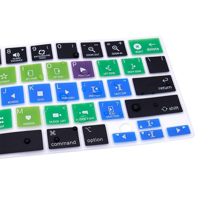 Shortcut Hotkey Keyboard Cover Skin For Laptop Keyboards Perfect Fit thin Silicone Laptop Covers For Gaming Laptops Gifts for Boyfriends