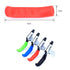 Silicone Bike Bicycle Grips Sponge Handlebar Soft Ultralight Grips Brake Grips Silicone Glove Handle Soft Sponge Non-Slip Bicycle Handle With End Holding Shock Resistance Absorbent Comfortable Design