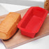 Silicone Cake Mold Baking Accessories Rectangular Bread Mold Toast Pan Cake Moulds Home Kitchen Tools Silicone Bread Loaf Pan Non-Stick Silicone Baking Mold For Homemade Baking Cakes Breads