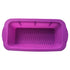 Silicone Cake Mold Baking Accessories Rectangular Bread Mold Toast Pan Cake Moulds Home Kitchen Tools Silicone Bread Loaf Pan Non-Stick Silicone Baking Mold For Homemade Baking Cakes Breads