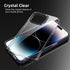 Silicone Soft Phone Case for iPhone 14 13 12 11 Pro Max XR X XS Max 7 8 Plus Back Cover Case for iPhone 14 13 12 11 Pro Max Transparent Soft Flexible Anti-Yellowing Shockproof Camera Protection Case For iPhone