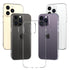 Silicone Soft Phone Case for iPhone 14 13 12 11 Pro Max XR X XS Max 7 8 Plus Back Cover Case for iPhone 14 13 12 11 Pro Max Transparent Soft Flexible Anti-Yellowing Shockproof Camera Protection Case For iPhone