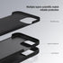 Silicone Soft Slim Cover Shockproof Full Protective Anti Scratch Case For iPhone 14 Pro Max Case Silicone Soft Case For iPhone 13 Pro Slide Camera Protect Privacy Cover for iPhone 12