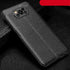 Silicone Ultra Slim Shock-Absorption Anti Impact Scratch Resistant Phone Cover Shockproof Case for Xiaomi POCO X3 NFC X4 Pro F3 F4 GT Leather Texture Silicone Phone Cover for Redmi Note 11 11S 10 Pro