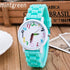 Silicone Watches Children Pencil Pointer Student Watch Quartz Childrens Watch With Silicone Strap Wristwatches Toddler Watch Analog Wrist Watches With 3D Cute Silicone Band