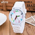 Silicone Watches Children Pencil Pointer Student Watch Quartz Childrens Watch With Silicone Strap Wristwatches Toddler Watch Analog Wrist Watches With 3D Cute Silicone Band