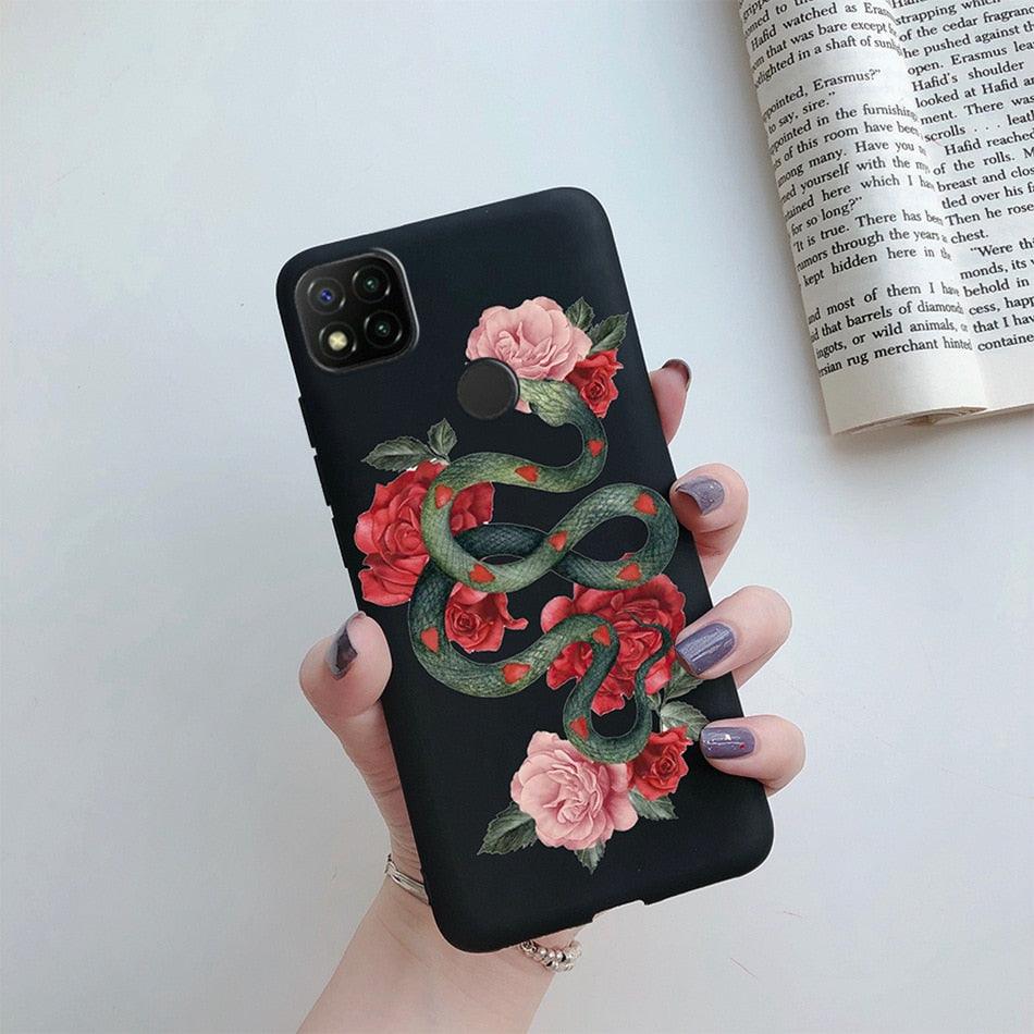 Silicone with Design Print Pattern Shockproof-Absorption Bumper Protective Back Cover For Xiaomi Redmi 10A Case 2022 Love Heart Candy Painted Phone Cover Soft Silicone Case For Xiaomi Redmi 10A Redmi10A