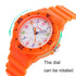 Simple Casual Kids Watches 5bar Waterproof Quartz Wristwatches Kids Clock Analog Watch Waterproof Time Teaching Boys Girls Watch Soft Band Learning Time Wrist Watch