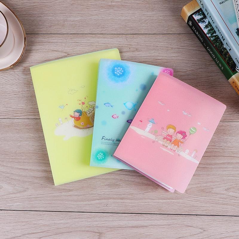 Simple Cute 52 Pockets 5/6/7inch Photo Album Picture Storage Case Scrapbooking Memo Scrapbook Paper Baby Family Scrapbook Albums Handmade DIY Photos Album Birthday Gift