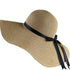 Simple Foldable Wide Floppy Girls Straw Hat Sun Hat Classic New Trendy Big Beach Summer Hats Retro Design Breathable Summer Hat UV Protection Beach Women Travel Cap Portable Female Cap