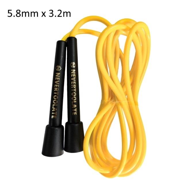 Simple Kids Jump Skip Rope Beaded Sports Segmented Jump Rope For Fitness Classic Beaded Jump Ropes For Physical Education Gym Glass Personal Use Premium Skipping Rope For Kids